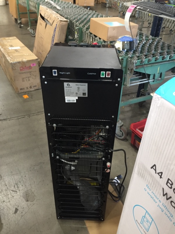 Photo 1 of Avalon A6WHT A6 Bottom Loading Cooler Dispenser-Hot and Cold Water
