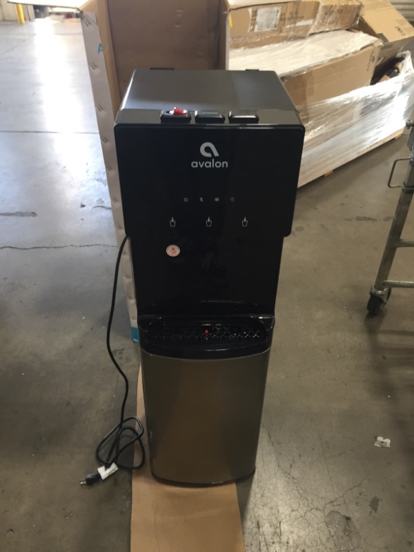 Photo 1 of Avalon A6WHT A6 Bottom Loading Cooler Dispenser-Hot and Cold Water