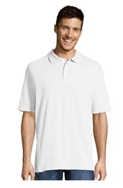 Photo 1 of Hanes Men's Short Sleeve X-Temp Performance Polo, size XL
