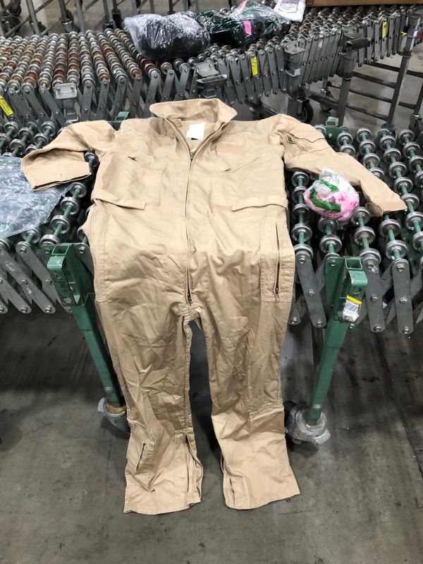 Photo 2 of TRU-SPEC Men's 27-P Basic Flight Suit, size 38-40
