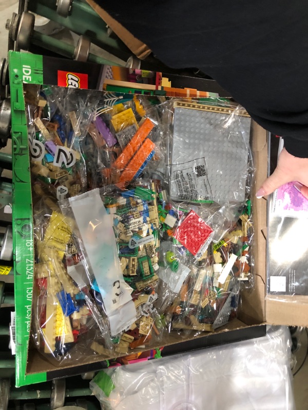 Photo 2 of LEGO Ideas 123 Sesame Street 21324 Building Kit; Awesome Build-and-Display Model for Adults Featuring Elmo, Cookie Monster, Oscar The Grouch, Bert, Ernie and Big Bird, New 2021 (1,367 Pieces)
