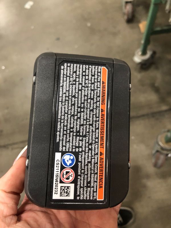 Photo 1 of 18V 2.0 Ah Lithium-Ion Battery
