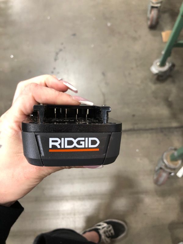 Photo 1 of 18V 2.0 Ah Lithium-Ion Battery
