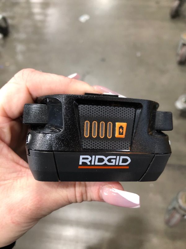 Photo 1 of 18V 2.0 Ah Lithium-Ion Battery
