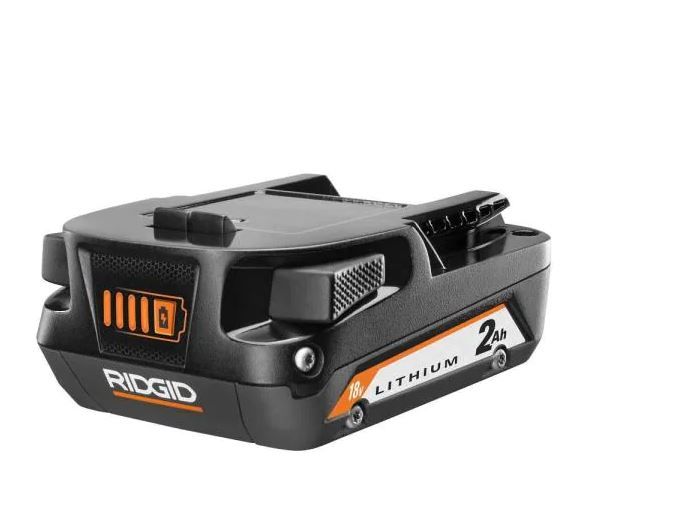 Photo 1 of 18V 2.0 Ah Lithium-Ion Battery
