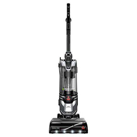 Photo 1 of BISSELL MultiClean Allergen Lift-Off Pet Slim Upright Vacuum, Black/Silver
