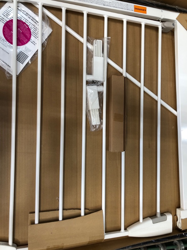 Photo 2 of Munchkin Easy Close Pressure Mounted Baby Gate for Stairs