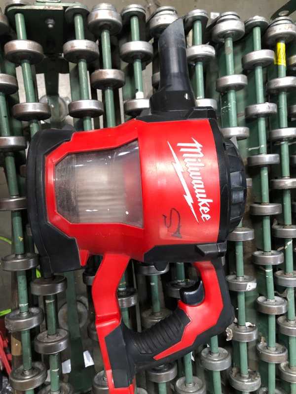 Photo 1 of Milwaukee 0882-20 M18 Lithium Ion Cordless Compact 40 CFM Hand Held Vacuum w/ Hose Attachments and Accessories (Batteries Not Included, Power Tool Only)
