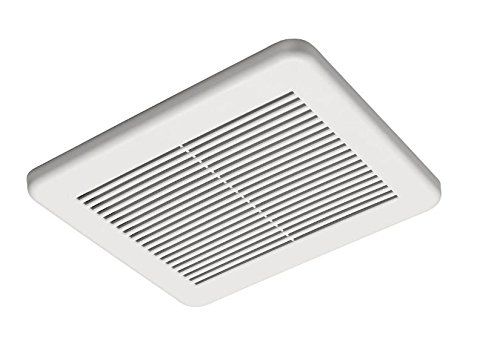 Photo 1 of Hampton Bay 50 CFM Wall/Ceiling Mount Roomside Installation Bathroom Exhaust Fan, ENERGY STAR, White
