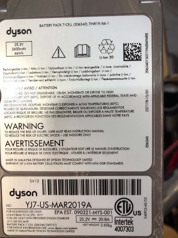 Photo 8 of Dyson V10 Animal Cordless Stick Vacuum
