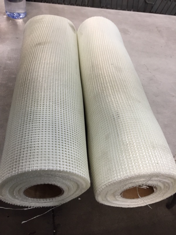 Photo 2 of 19 inch Roll of Fiberglass Mesh Wall Repair 2-PACK