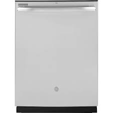 Photo 1 of 24 in. Stainless Steel Top Control Built-In Tall Tub Dishwasher 120-Volt with Steam Cleaning and 54 dBA
