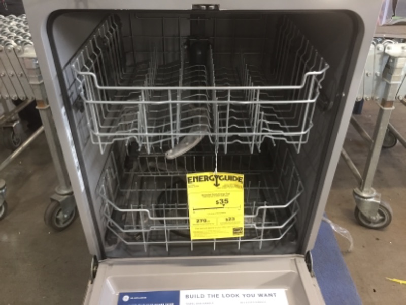 Photo 2 of 24 in. Stainless Steel Top Control Built-In Tall Tub Dishwasher 120-Volt with Steam Cleaning and 54 dBA
