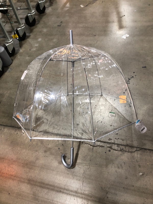 Photo 2 of Totes Bubble Umbrella, Clear