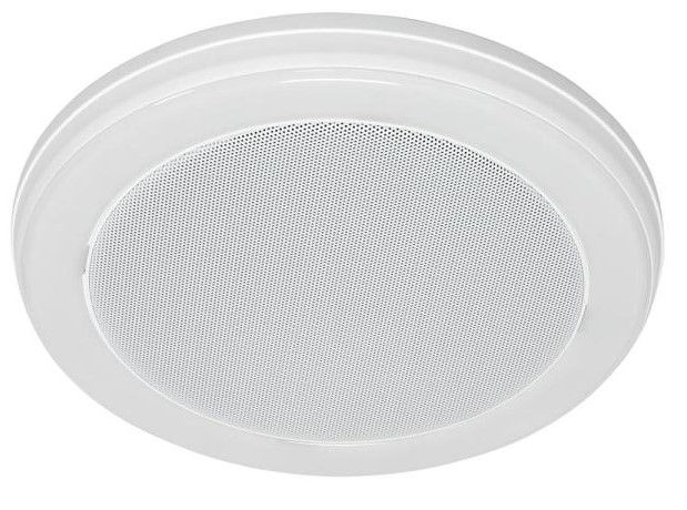 Photo 1 of 80 CFM Ceiling Mount Bathroom Exhaust Fan with Bluetooth Speaker and LED Light
