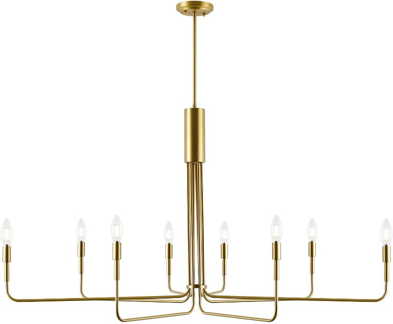 Photo 1 of Light Society LS-C317-BB Bella 8-Light Chandelier