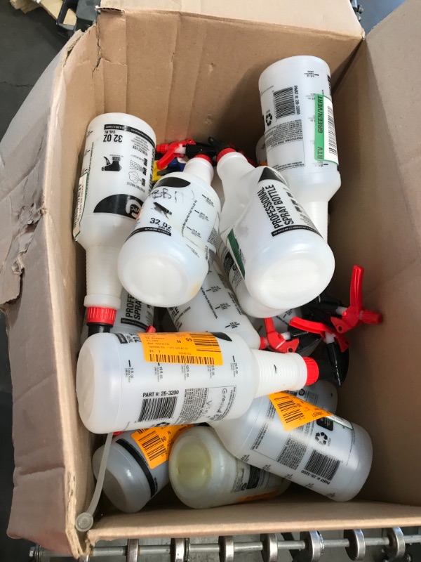 Photo 1 of 15 SPAY BOTTLES SOME WITH NOZZLES///AS IS NO REFUND OR RETURN ////VPC 32 oz. Professional Spray Bottle