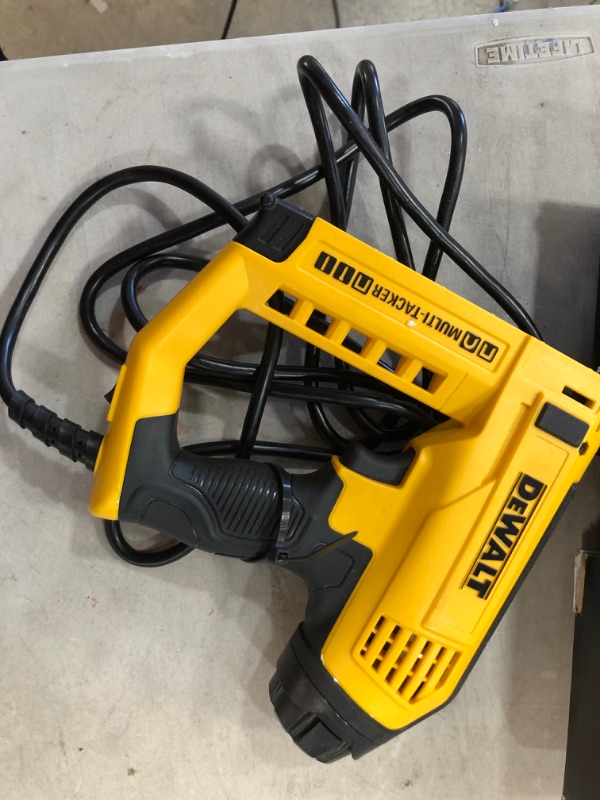 Photo 3 of NOT FUNCTIONAL**
DeWalt 5-in-1 Multi-Tacker and Brad Nailer