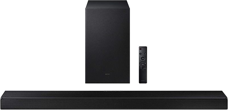 Photo 1 of Samsung HW-A450/ZA 2.1ch Soundbar with Dolby Audio (2021) , Black
