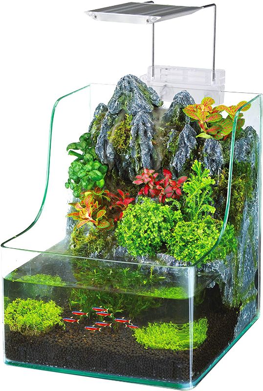 Photo 1 of **MISSING TANK**Penn-Plax Presents The AquaTerrium Planting Tank - Grow Plants and Fish in one Environment
