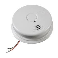 Photo 1 of 10-Year Worry Free Smoke & Carbon Monoxide Detector, Hardwired with 10 Year Battery Backup & Voice Alarm
