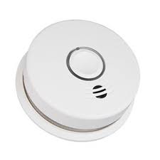 Photo 1 of 10 Year Worry-Free Hardwired Smoke Detector with Voice Alarm and Ambient Light Ring
