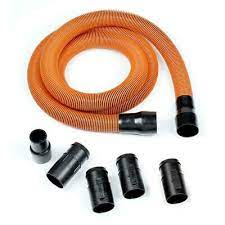 Photo 1 of 1-7/8 in. x 10 ft. Pro-Grade Locking Vacuum Hose Kit for RIDGID Wet/Dry Shop Vacuums
