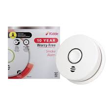 Photo 1 of 10 Year Worry-Free Hardwired Smoke Detector with Voice Alarm and Ambient Light Ring
