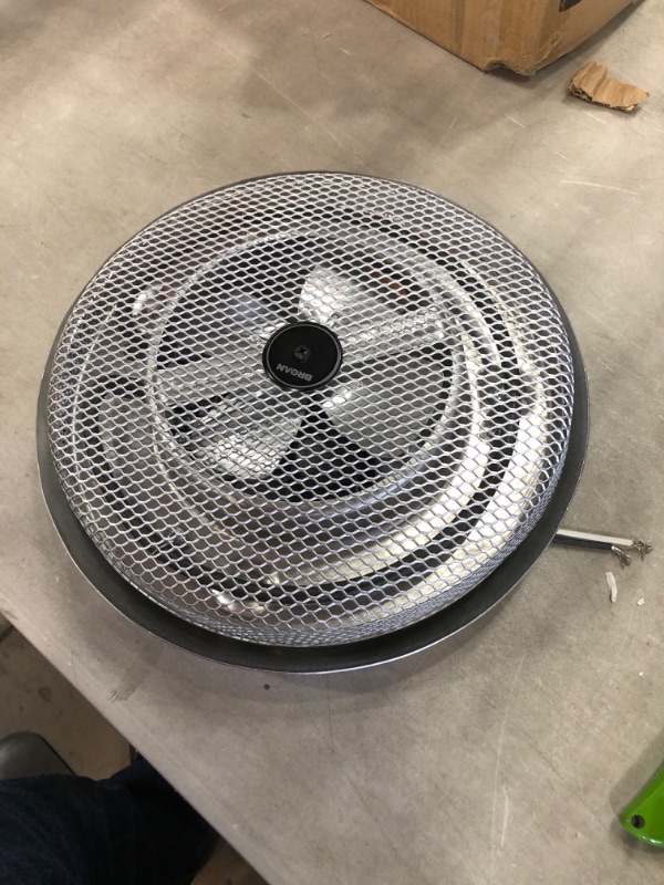 Photo 3 of 1,250-Watt Surface-Mount Fan-Forced Ceiling Heater
