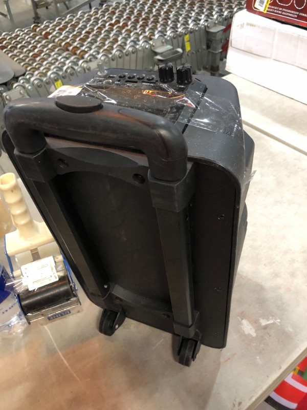 Photo 1 of Megabass LED Jobsite Speaker
