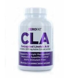 Photo 1 of SOLD AS IS* EXP: 07/2022
Windmill ZeroFat CLA Conjugated Linoleic Acid 1600 mg, 60 Softgels 5 pack 
