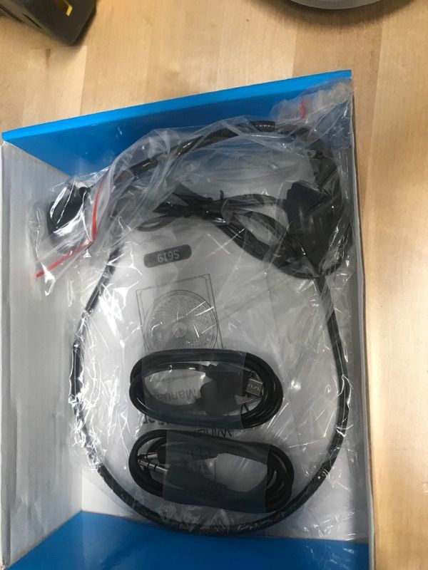 Photo 1 of WinBridge Wireless Voice Amplifier Microphone Headset Bluetooth, 16W 2200mAh Portable Rechargeable Pa Speaker and Microphone for Teachers, Tour Guides, Coaches, Elderly Etc S619UHF

