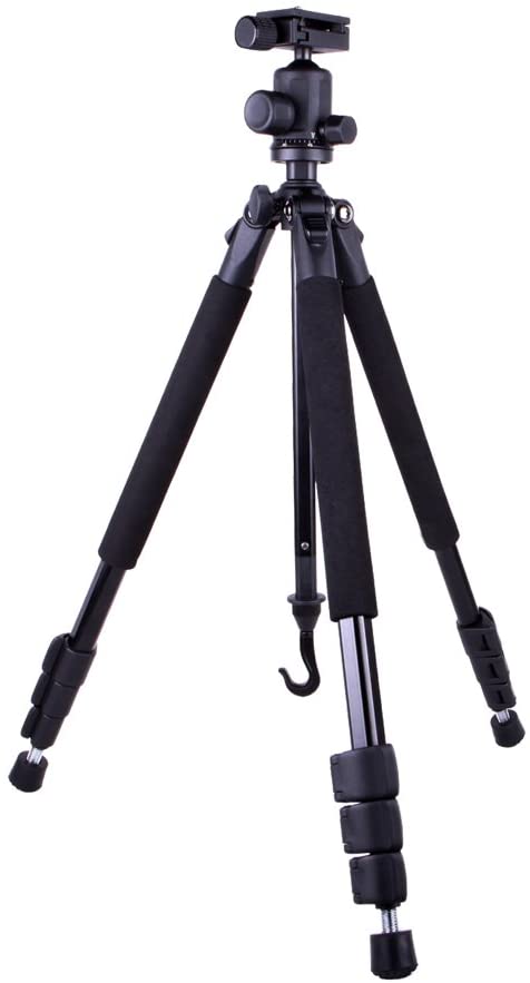 Photo 1 of Dolica 60-Inch Proline Aluminum Tripod with Ball Head