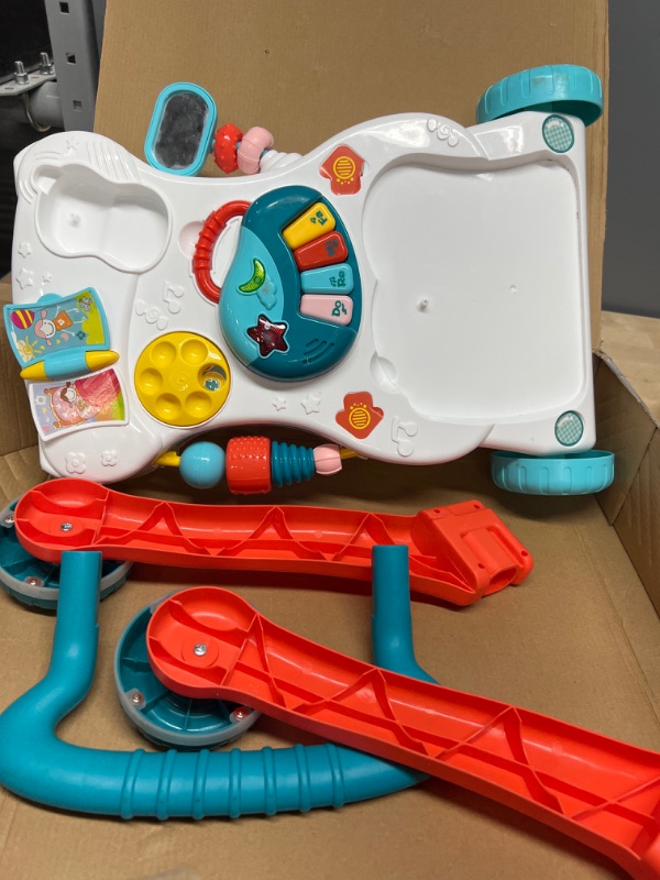 Photo 2 of Fisher-Price Learn with Me Zebra Walker, Multi 
**previously owned, minor cosmetic damage see pictures**