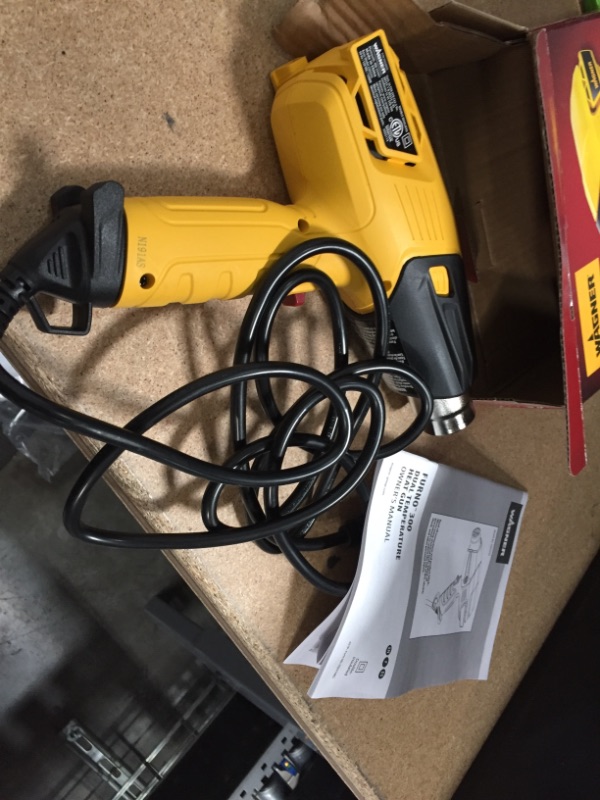 Photo 2 of Wagner Furno 300 Heat Gun
UNABLE TO TEST