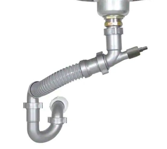 Photo 1 of 1-1/2 in. All-in-One Drain Kit for Single Bowl Kitchen Sinks, Bar Sinks and Utility Sinks
