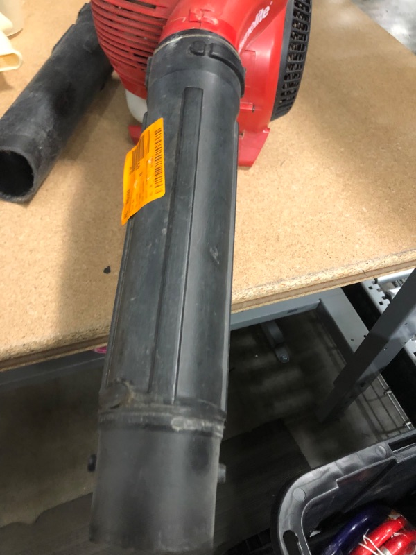 Photo 1 of 150 MPH 400 CFM 2-Cycle Handheld Gas Leaf Blower
