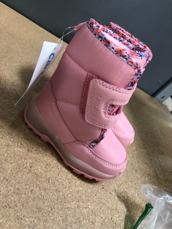 Photo 3 of Carter's Unisex-Child Grady Light Up Snow Boots