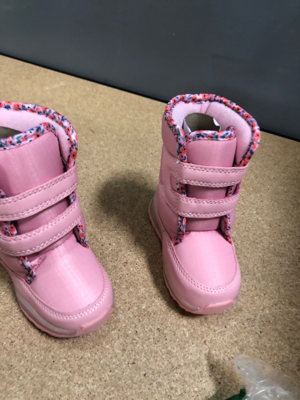 Photo 4 of Carter's Unisex-Child Grady Light Up Snow Boots