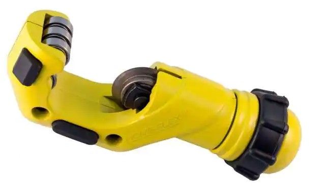 Photo 1 of 1/2 in. - 1 in. O.D. Pipe Size Corrugated Stainless Steel Tubing Cutter
