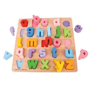 Photo 1 of Bigjigs Chunky Alphabet Puzzle - Lowercase
