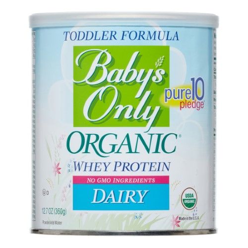 Photo 1 of ***SET OF 2**DATE 09/01/2023** Nature's One, Baby's Only, Gentle Dairy Toddler Formula with Whey Protein, 12.7 Oz (360 G)