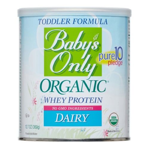 Photo 1 of ***SET OF 2**DATE 09/01/2023** Nature's One, Baby's Only, Gentle Dairy Toddler Formula with Whey Protein, 12.7 Oz (360 G)
