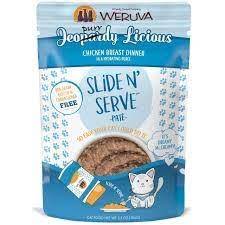 Photo 1 of *CASE OF 12***DATE 02/21/2022**813778018753 5.5 Oz Cat Slide & Serve Jeopurrdy Food
