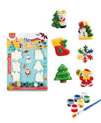 Photo 1 of ***SET OF 3** DIY Plaster Painting Kit 6 PACK CHRISTMAS THEMED
