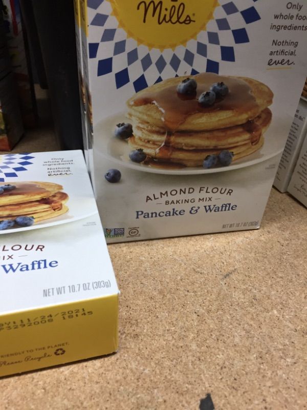 Photo 2 of ***SET OF 3***DATE 11/24/2024**Almond Flour Pancake & Waffle Mix - 10.7 Oz (303 Grams)