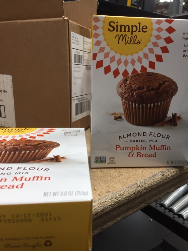 Photo 2 of ***SET OF 3**DATE 12-17-2023** Almond Flour Pumpkin Muffin & Bread Mix - 9 Oz (255 Grams)
