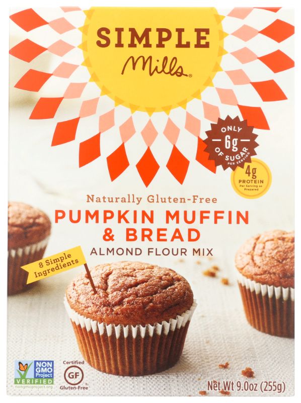 Photo 1 of ***SET OF 3**DATE 12-17-2023** Almond Flour Pumpkin Muffin & Bread Mix - 9 Oz (255 Grams)