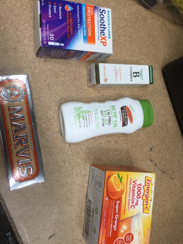 Photo 1 of MIXED BUNDLE OF VITAMINS AND HABA SUPPLIES***NO REFUNDS***DATES SHOWN IN PHOTOGRAPHS**