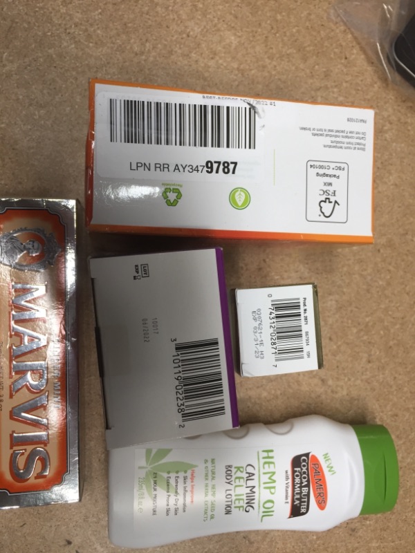 Photo 2 of MIXED BUNDLE OF VITAMINS AND HABA SUPPLIES***NO REFUNDS***DATES SHOWN IN PHOTOGRAPHS**